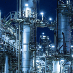 Refineries